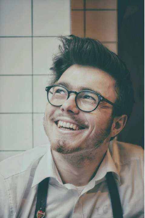 Creative director portrait